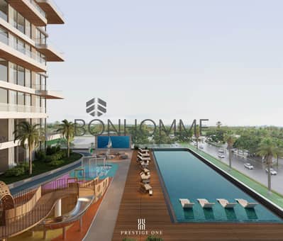 3 Bedroom Apartment for Sale in Dubai Islands, Dubai - Swimming Pool-2. jpg