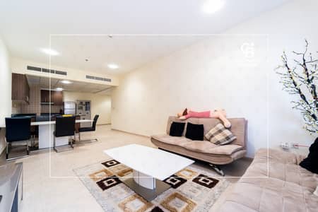 1 Bedroom Apartment for Sale in Dubai Marina, Dubai - Vacant | High Floor | Partial Sea View