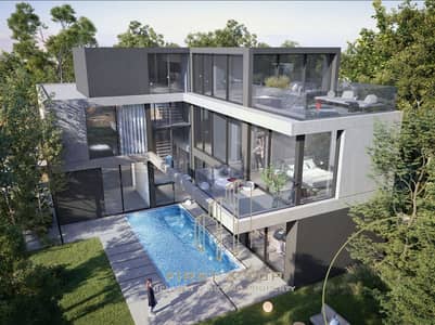 5 Cпальни Вилла Продажа в Тилал Сити, Шарджа - 5 BR Forest Villa. png