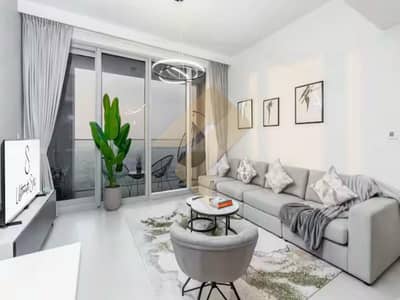 High floor l Fully Furnished | Big Balcony