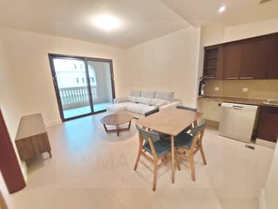 1 Bedroom Flat for Rent in Saadiyat Island, Abu Dhabi - Fully furnished 1br in saadiyat beach residence
