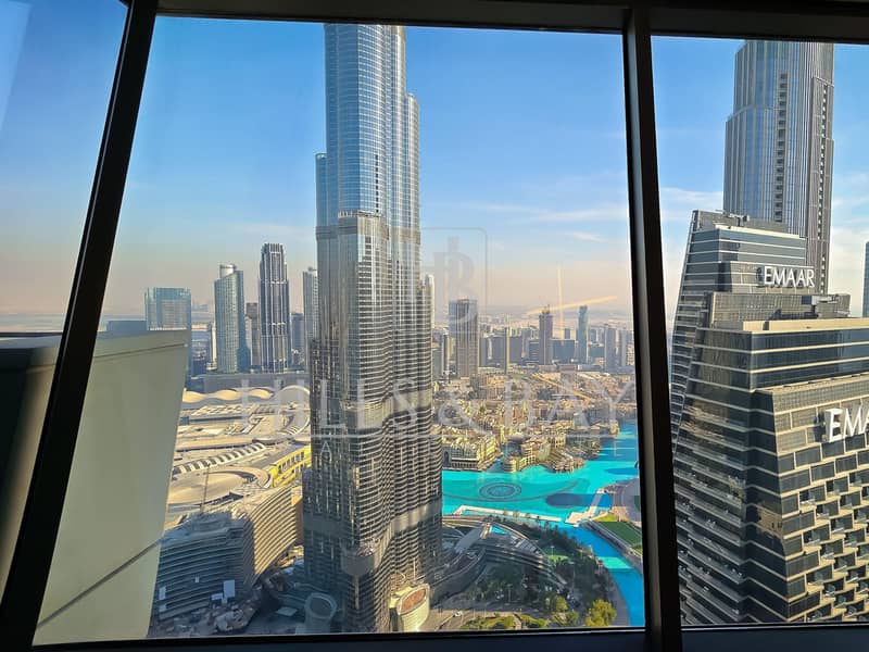 3BR+MAID| HUGE LAYOUT| BURJ KHALIFA VIEW