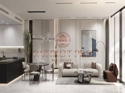 1 Bedroom Flat for Sale in Mohammed Bin Rashid City, Dubai - SAMANA_MEDIAN_LIVINGROOM_3. jpg