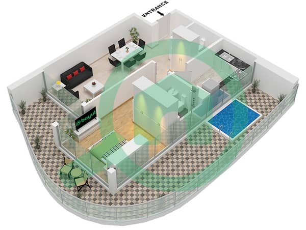 Unit 19 Floor 1