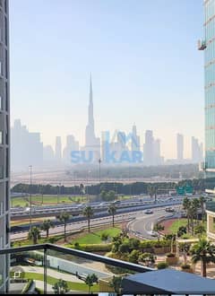 Charming Apartment | Prime Location | Full Burj Khalifa View