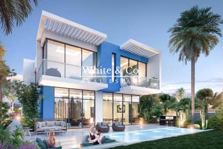 4 Bedroom Townhouse for Sale in DAMAC Lagoons, Dubai - Mortgage Now | Genuine | prime location