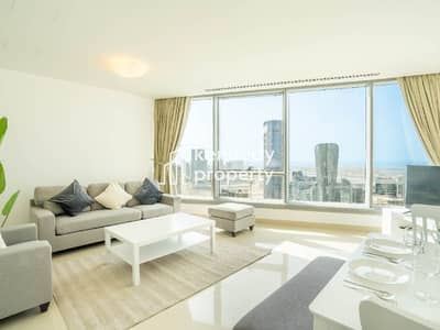 1 Bedroom Flat for Rent in Al Reem Island, Abu Dhabi - 1. Kennedy Property Rentals Sky Tower. jpg