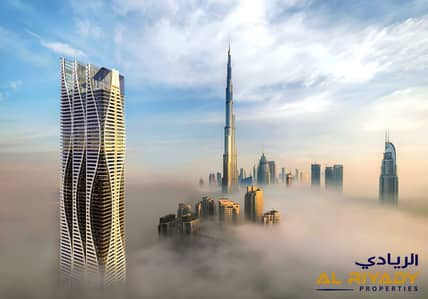 商业湾， 迪拜 1 卧室单位待售 - danube-bayz-101-in-business-bay-dubai. jpg