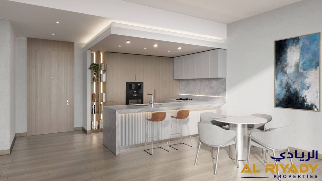 7 Claydon House - 1 and 2 Bedroom Kitchen. jpg