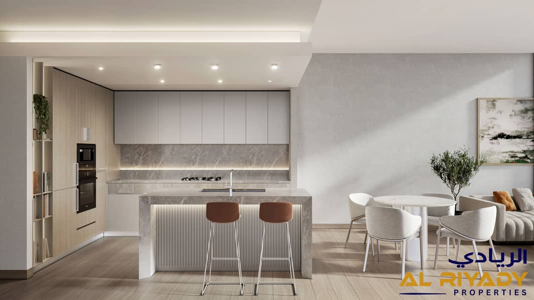 10 Claydon House - 1 Bedroom Kitchen. jpg