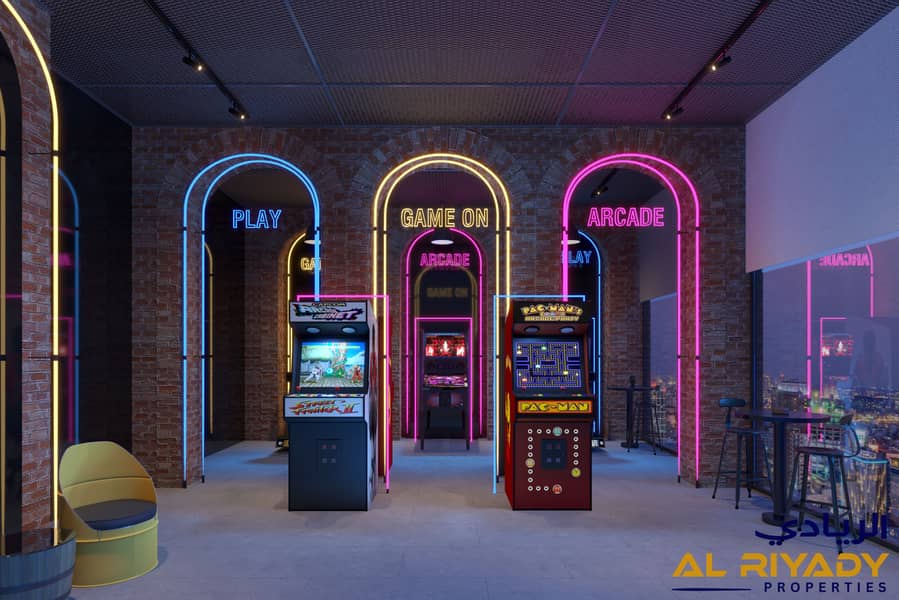 16 Claydon House - Arcade Room. jpg