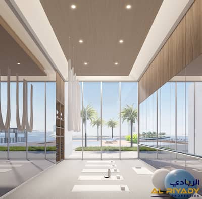 2 Bedroom Flat for Sale in Culture Village (Jaddaf Waterfront), Dubai - Art Bay - yoga studio (1). jpg
