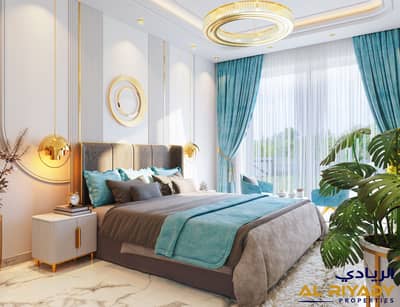 迪拜科学园， 迪拜 3 卧室公寓待售 - Master Bedroom 2. jpg