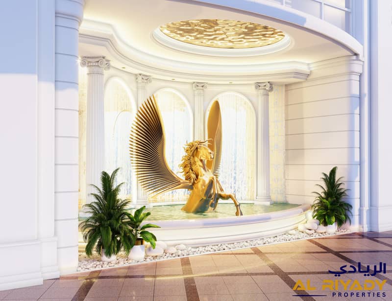 22 Unicorn Water Fountain. jpg