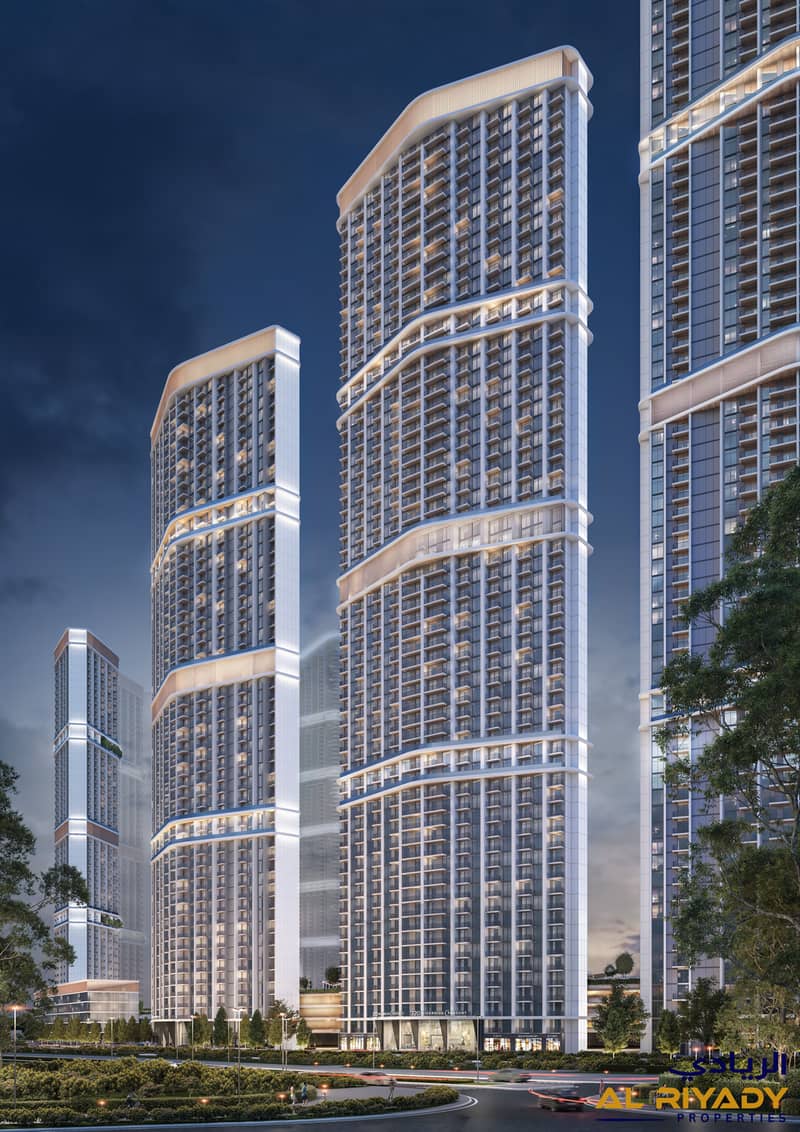 13 A6_DIMOND TOWER_ROAD SIDE_NIGHT VIEW 01. jpg