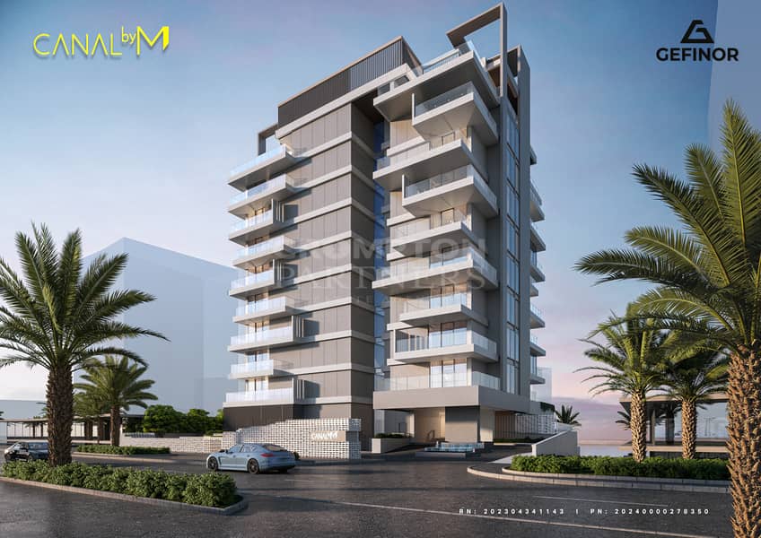 Квартира в Остров Аль Рим,Шамс Абу Даби,Canal by M, 2 cпальни, 2890000 AED - 10848536 Квартира в Остров Аль Рим,Шамс Абу Даби,Canal by M, 2 cпальни, 2890000 AED - 10848536