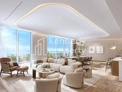 3 Bedroom Apartment for Sale in Al Jurf, Abu Dhabi - 4dcf4731-4a2f-41c6-8434-89c7e8f28737-photo_9-LIVING-AND-DINING-VIEW_2.1_10K. jpg