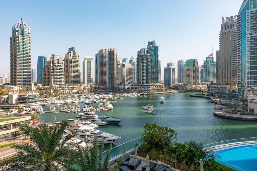 Full Marina view | Corner until | Rented Full Marina view | Corner until | Rented