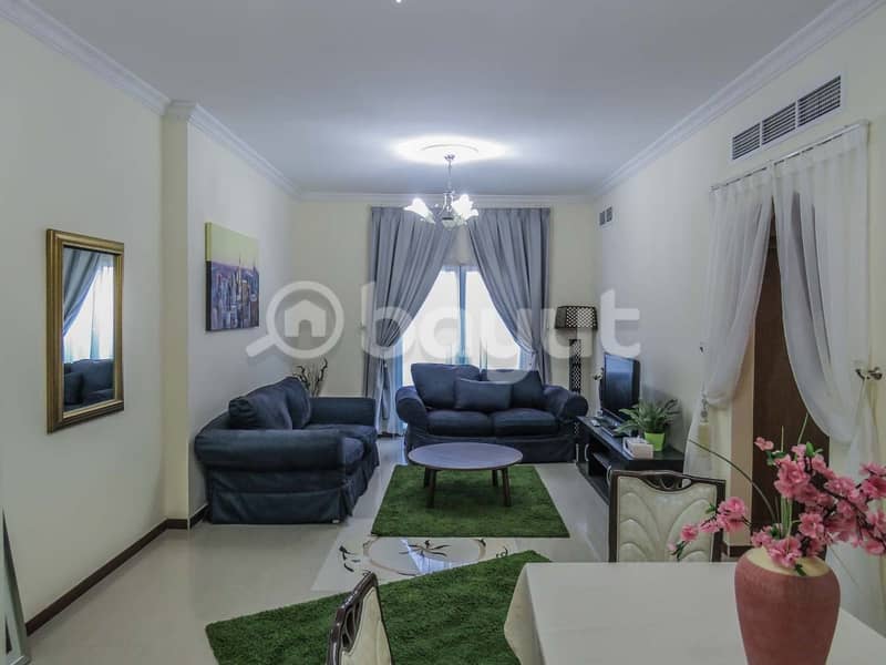 Ajman Twin Tower - 2 Bedroom Hall Apartment for Rent for 32,000 aed/year