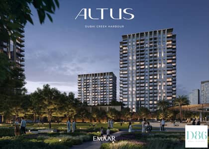 迪拜溪港， 迪拜 3 卧室公寓待售 - ALTUS_DCH_RENDER5. jpg