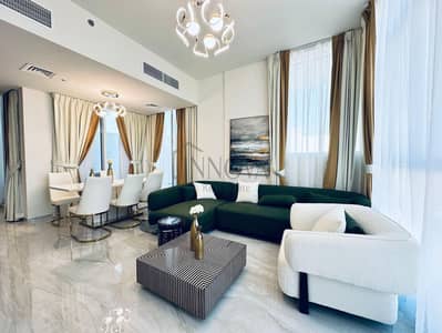 3 Bedroom Apartment for Rent in Al Furjan, Dubai - Luxury Duplex | Fully Furnished | High Floor