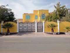 Standalone Villa | Large Plot, Lawn, and BBQ area