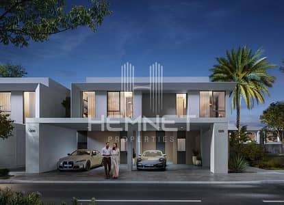 3 Bedroom Townhouse for Sale in The Valley by Emaar, Dubai - 10% Down Payment|  Big Layout | Aesthetic Design |