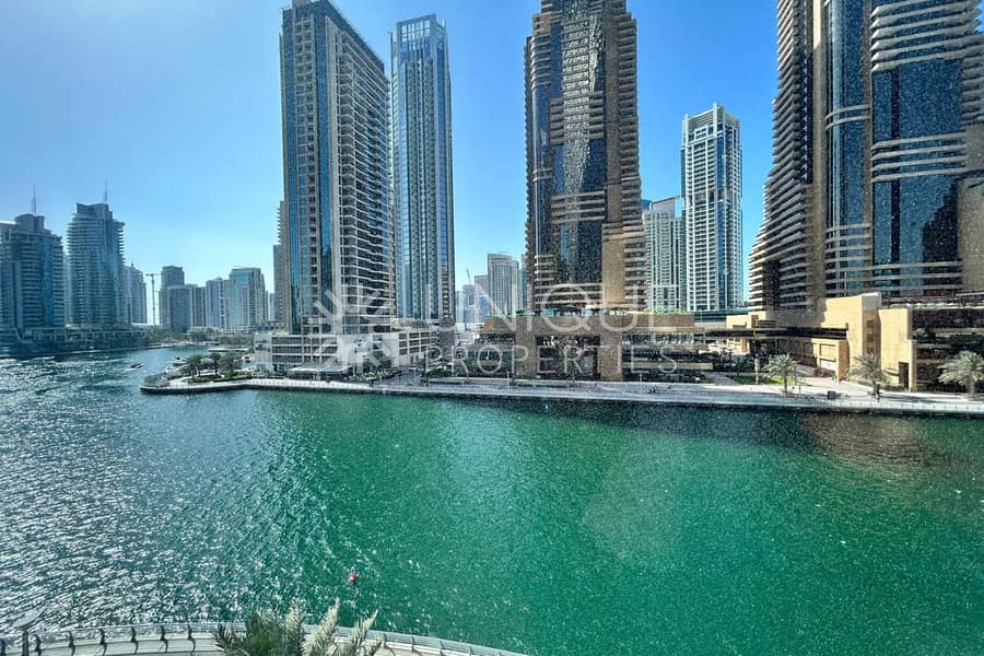 CONVERTED TO 1BR | WATERFRONT | MARINA VIEW