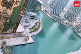 Full Lake View | Balcony | Furnished | High ROI