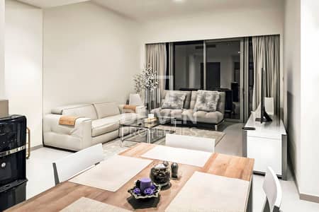 2 Bedroom Apartment for Rent in Downtown Dubai, Dubai - Fully Furnished with Burj and Fountain View