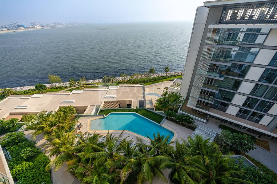 Full Sea View | Modern Upgraded | High floor