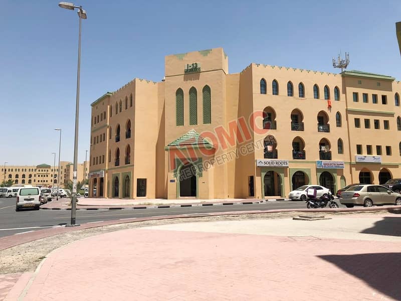 950 Sqft. EXTRA LARGE 1 BEDROOM WITH BALCONY FOR RENT IN MOROCCO CLUSTER