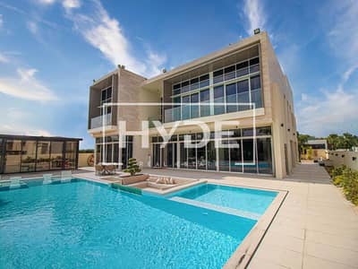 6 Bedroom Villa for Sale in Dubai Hills Estate, Dubai - Park Views | 6 Beds | Vacant On Transfer