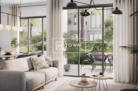 3 Bedroom Townhouse for Sale in Tilal City, Sharjah - living1. jpeg