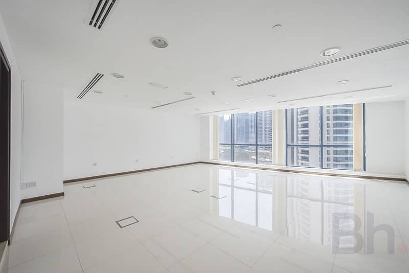 Bright Office with Lake View | Unfurnished