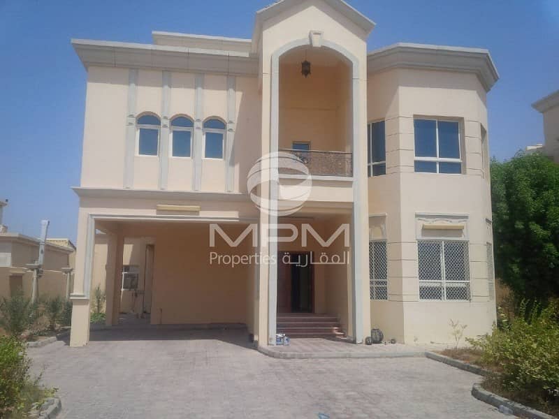 5 Bedroom Villa available in Khalifa City A