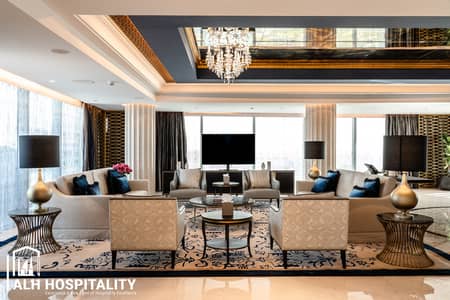 بنتهاوس 1 غرفة نوم للايجار في ديرة، دبي - Marriot 1 bed penthouse-1. jpg