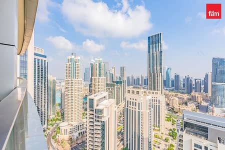 1 Bedroom Flat for Sale in Downtown Dubai, Dubai - High Floor  | Biggest Layout  | Premium Furnishing