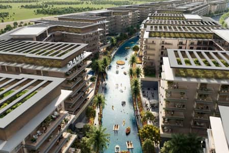 2 Bedroom Apartment for Sale in Dubai Investment Park (DIP), Dubai - Lagoon Facing | Biggest Layout | 1% Payment Plan