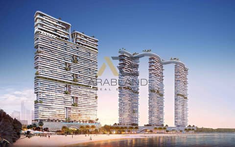 2 Bedroom Flat for Sale in Dubai Harbour, Dubai - Damac Bay 2 Scn3VC003_20230320. jpg