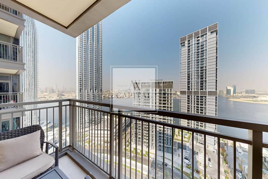 شقة في برج كريك رايز 2،كريك رايز،مرسى خور دبي 2 غرف 180000 درهم - 10852785 شقة في برج كريك رايز 2،كريك رايز،مرسى خور دبي 2 غرف 180000 درهم - 10852785