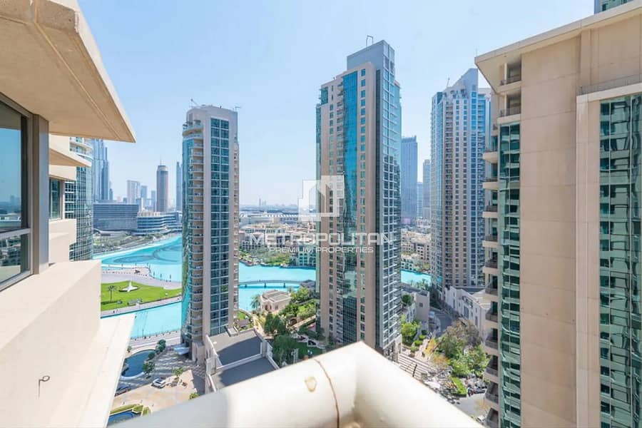 Spacious Layout | High Floor | Fountain View Spacious Layout | High Floor | Fountain View