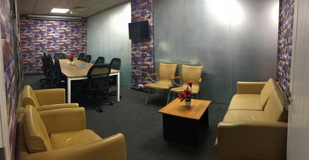 Brand New Offices for Rent | Complete set of office furniture | Located in Muroor Aarea