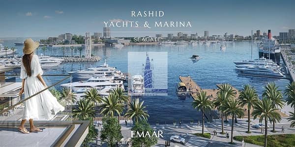 3 Cпальни Апартаменты Продажа в Мина Рашид, Дубай - SEAGATE_RYM_EMAAR_2. jpg