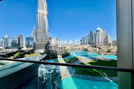 2 Bedroom Flat for Rent in Downtown Dubai, Dubai - Sublease | 2Bed Grande | Full Fountain View