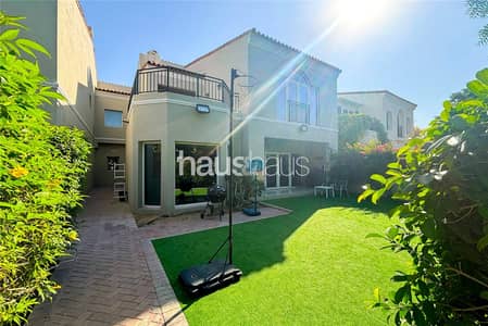3 Bedroom Townhouse for Sale in Motor City, Dubai - Upgraded I Next to Pool and Gym I Cul de Sac