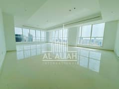 شقة في برج حمدان،شارع حمدان 3 غرف 140000 درهم - 10853809