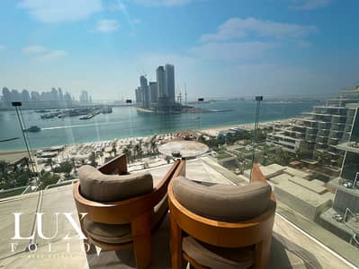 Studio for Sale in Palm Jumeirah, Dubai - Hotel Apartment | 60/40 Revenue Split | West Beach