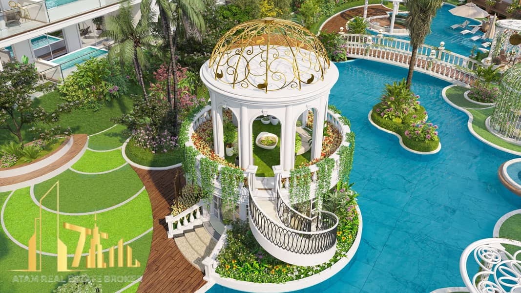 4 Belle Rive Wellness Garden - Aerial View. jpg
