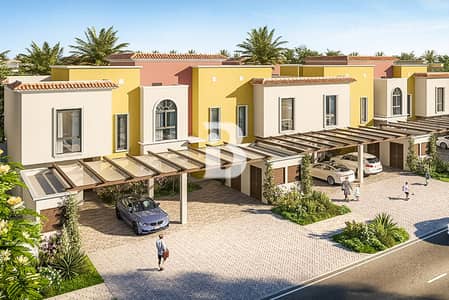 3 Bedroom Townhouse for Sale in Yas Island, Abu Dhabi - Single Row | Prime Location | 3BR + Maid